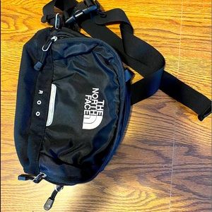 The Northface Roo Black Used but still lots of use left.